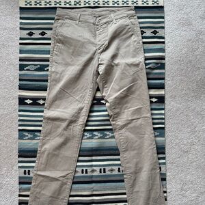 AG tailor trouser, size 30.